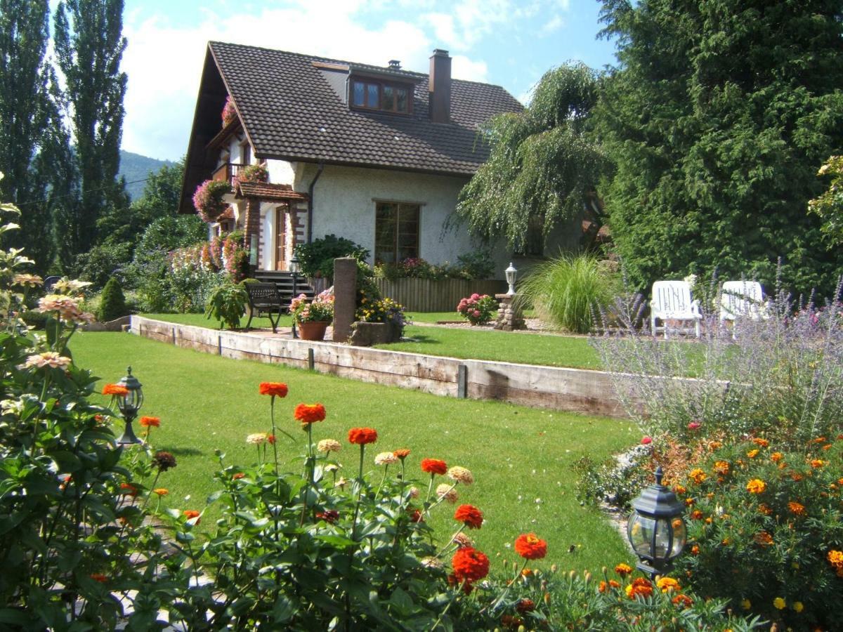 La Maison Fleurie Dieffenbach-au-Val Buitenkant foto